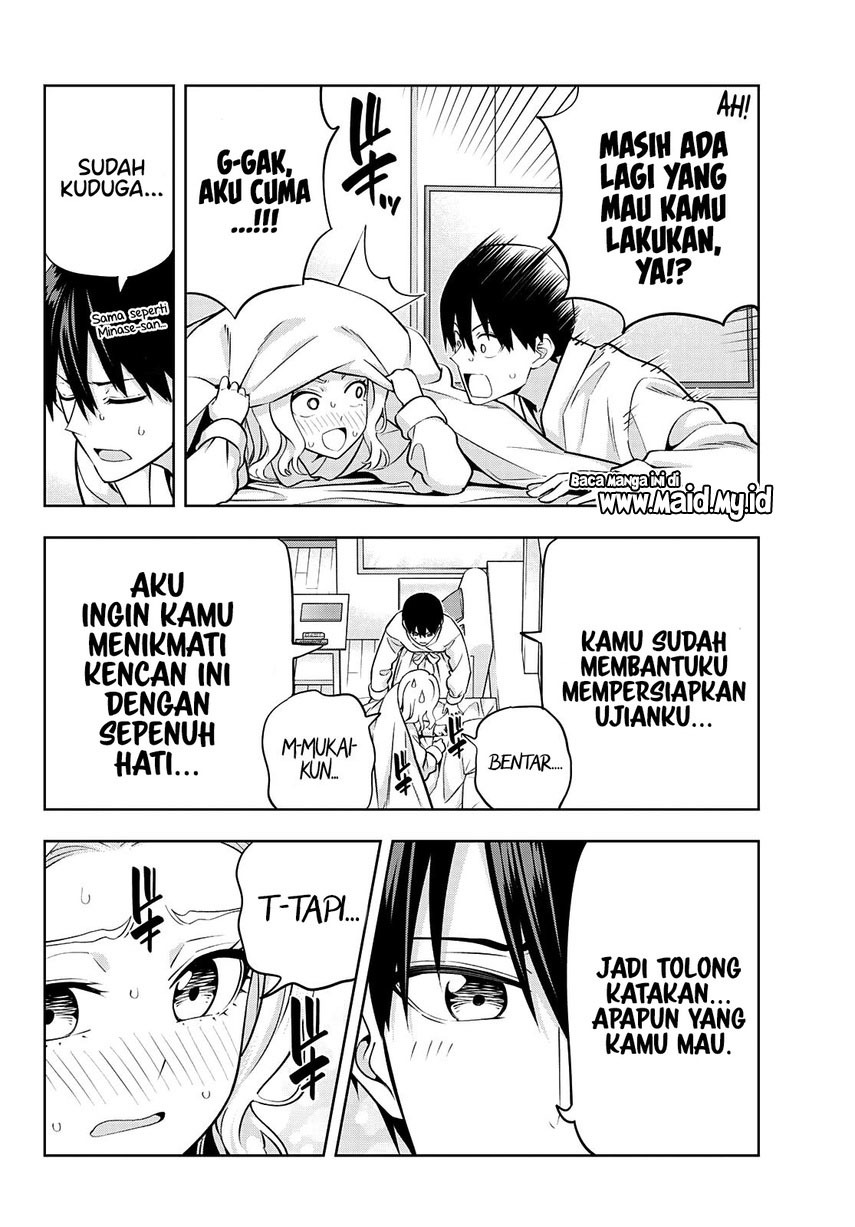Kanojo mo Kanojo chapter 115